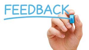 feedback